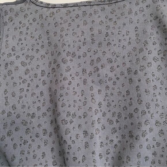 AYBL Evolve Speckle Seamless Cropped Vest Top - Picture 3 of 6